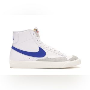 Nike Blazer Mid 77 Vintage White Racer Blue